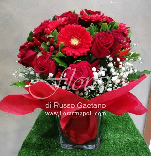 Armonia del rosso.